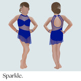 Elegance with Full Skirt - Sparkle Worldwide