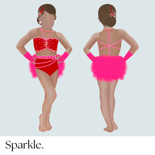 Group A - Flaunt it - Sparkle Worldwide