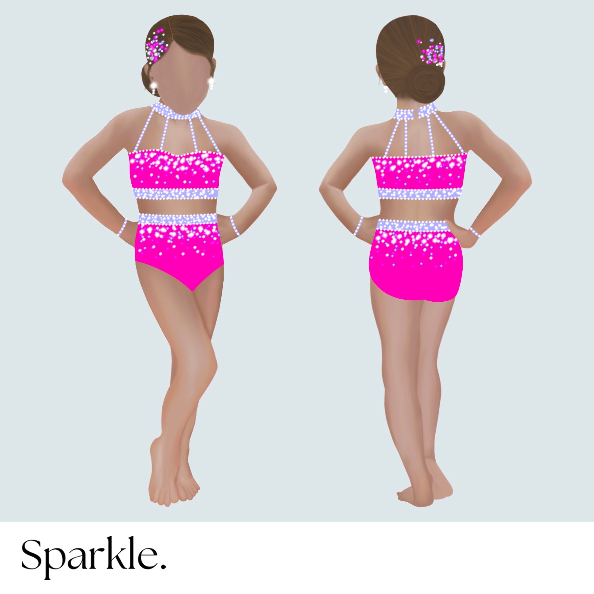 Lavender Luster - 25% Deposit to Reserve - Sparkle Worldwide