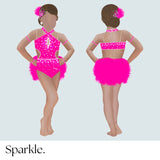 Popping Pink - 25% Deposit to Reserve - Sparkle Worldwide