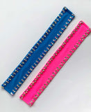 Size 8 | Neon Pink & Blue Jazz Dance Costume - Sparkle Worldwide