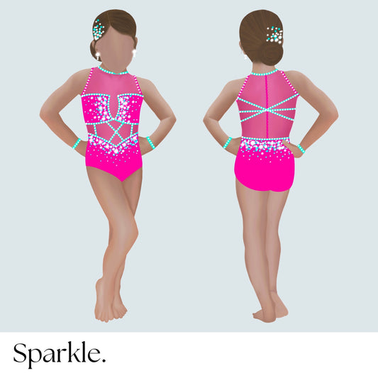 Stephanie's Costume | Neon Holiday - Sparkle Worldwide