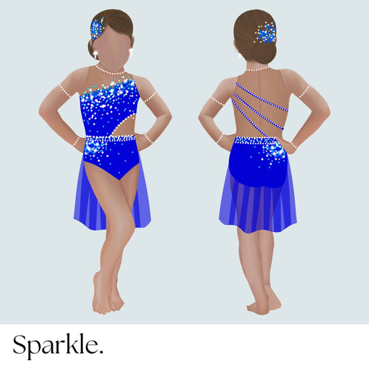 Stephanie's Costume | Springtime Style - Sparkle Worldwide